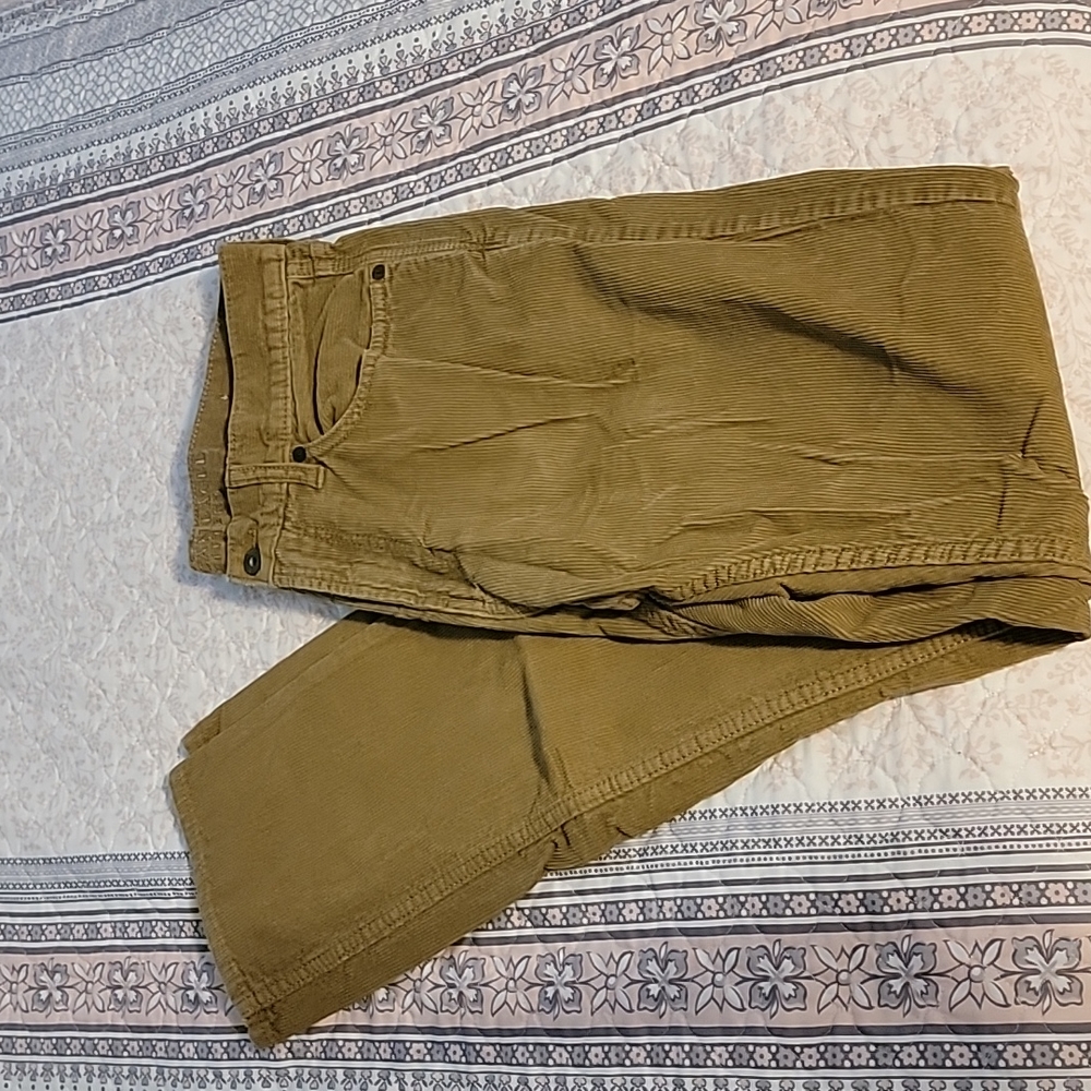 Mens american eagle corduroy pants